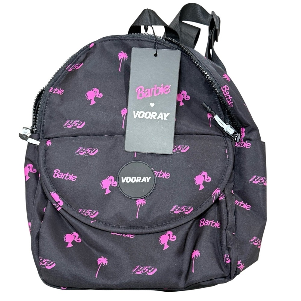 Barbie‎ Vooray Lexi Backpack Black & Pink